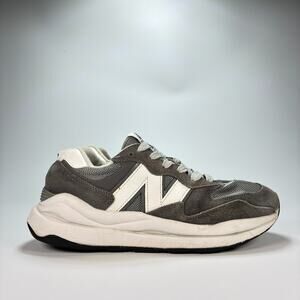 New Balance 57/40 Grey Retro Shoes Suede Mesh Sneakers M5740VPB Men’s Size 11